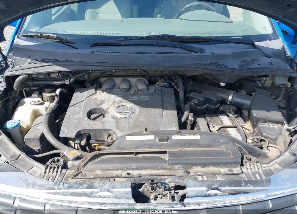 2007 NISSAN QUEST 3.5 VIN: 5N1BV28U27N108478