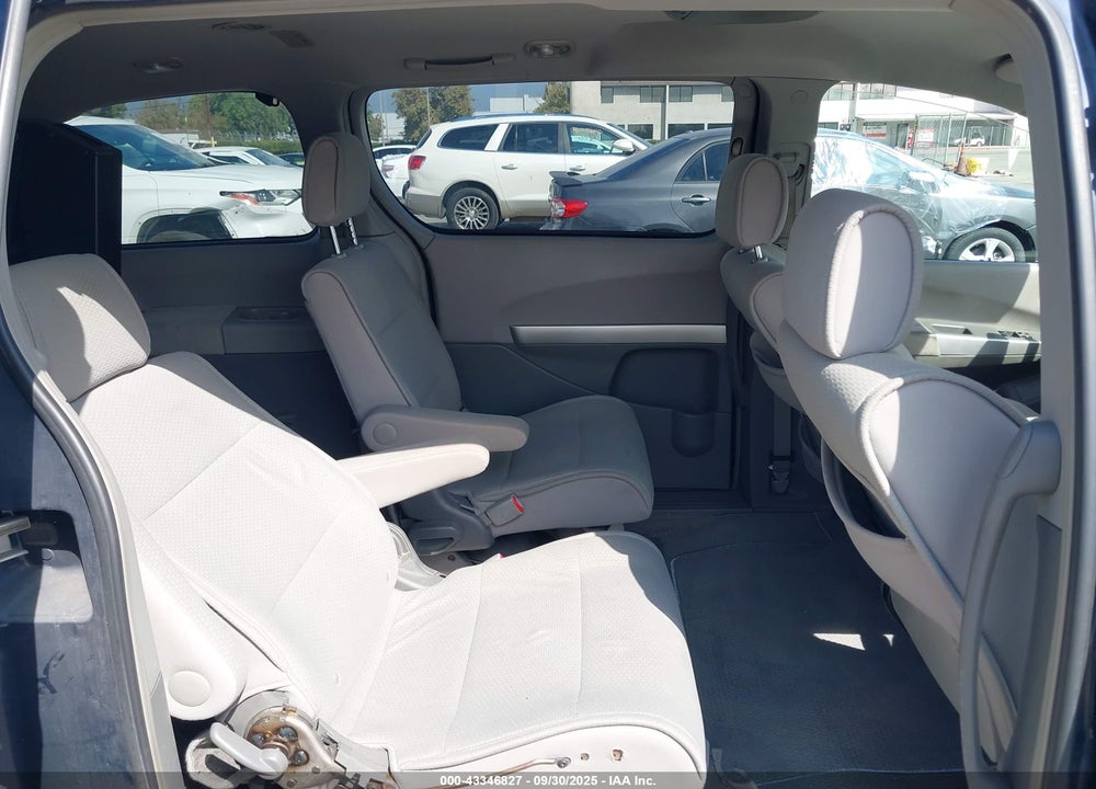 2007 NISSAN QUEST 3.5 VIN: 5N1BV28U27N108478