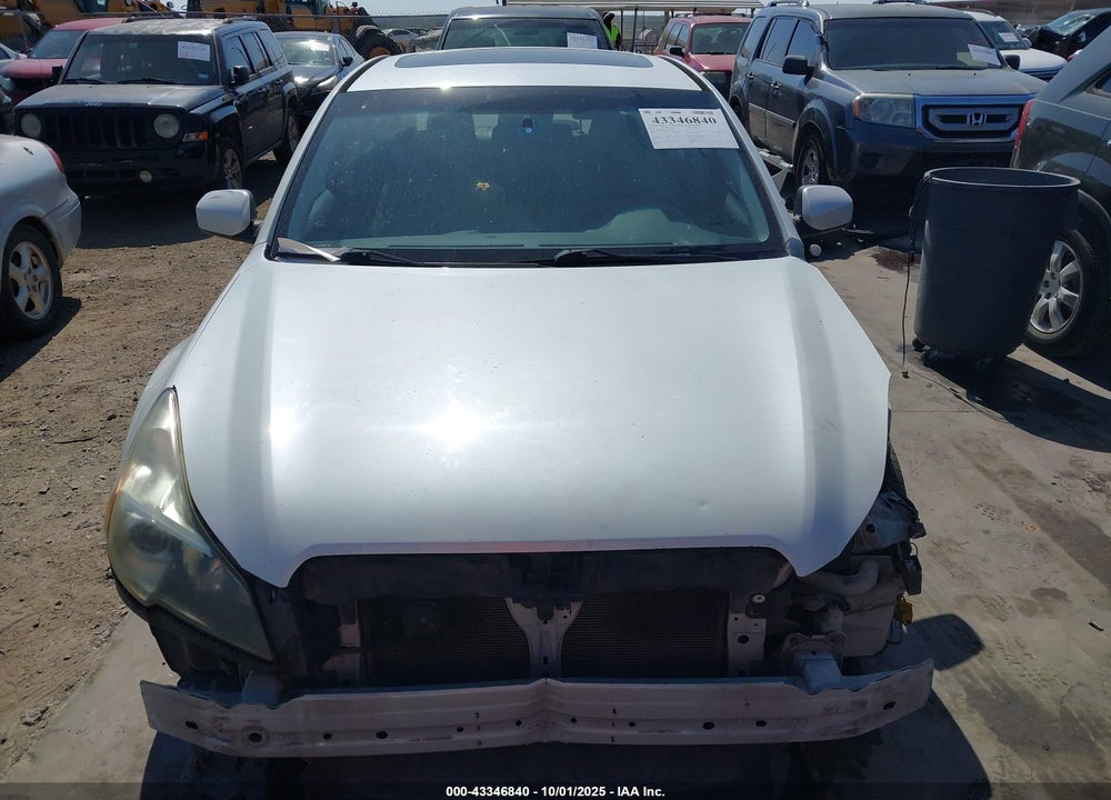 2013 SUBARU LEGACY VIN: 4S3BMBK61D3043146