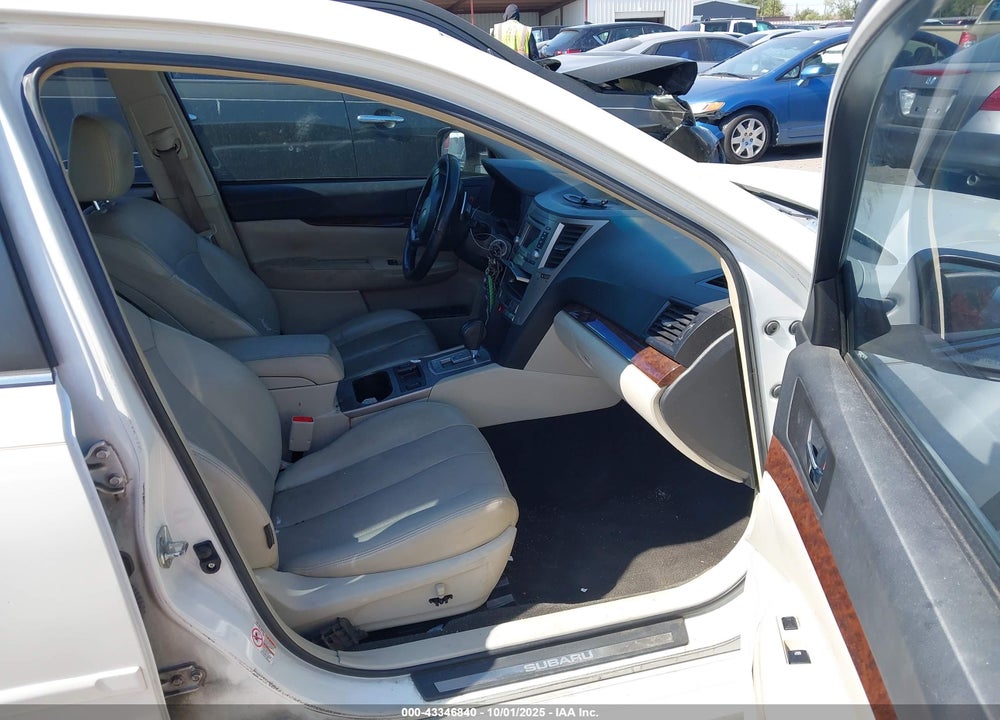 2013 SUBARU LEGACY VIN: 4S3BMBK61D3043146