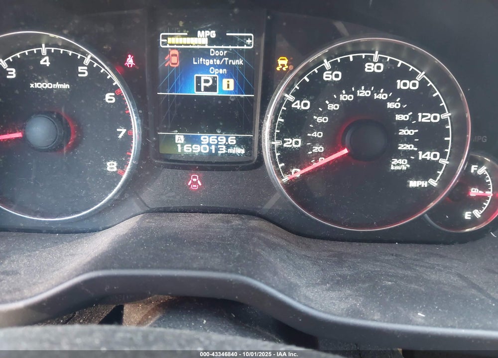 2013 SUBARU LEGACY VIN: 4S3BMBK61D3043146