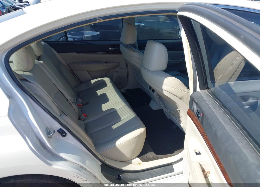 2013 SUBARU LEGACY VIN: 4S3BMBK61D3043146