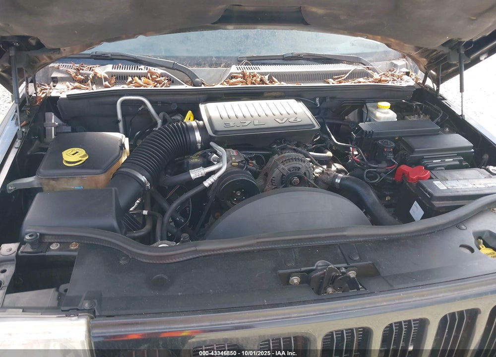 2006 JEEP COMMANDER VIN: 1J8HH48K66C319475