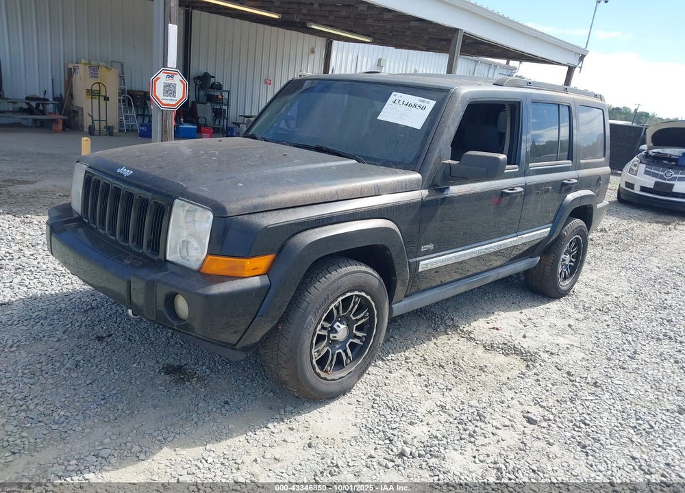 2006 JEEP COMMANDER VIN: 1J8HH48K66C319475