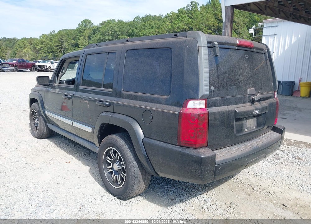 2006 JEEP COMMANDER VIN: 1J8HH48K66C319475