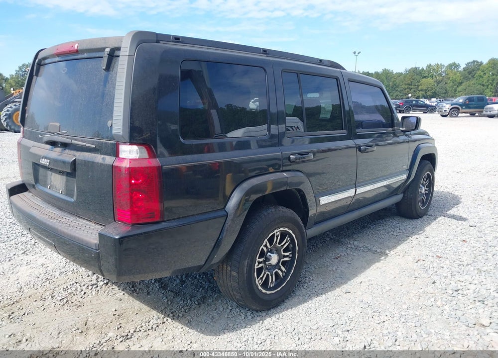 2006 JEEP COMMANDER VIN: 1J8HH48K66C319475