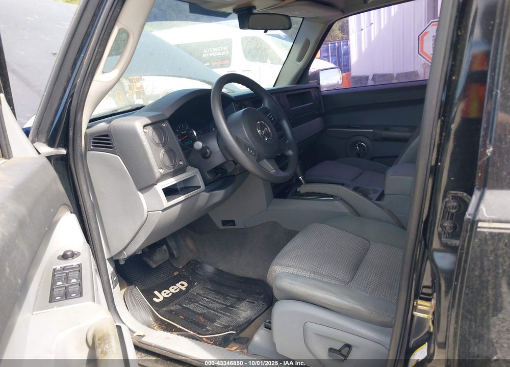 2006 JEEP COMMANDER VIN: 1J8HH48K66C319475