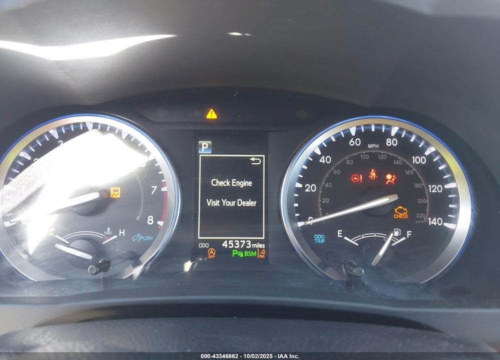 2019 TOYOTA HIGHLANDER LIMITED/PLATINUM VIN: 5TDYZRFH1KS345547