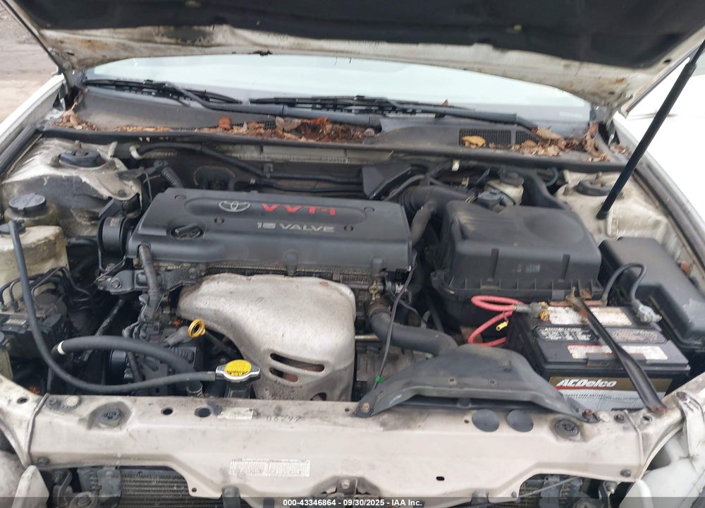 2005 TOYOTA CAMRY LE VIN: 4T1BE30K15U385027