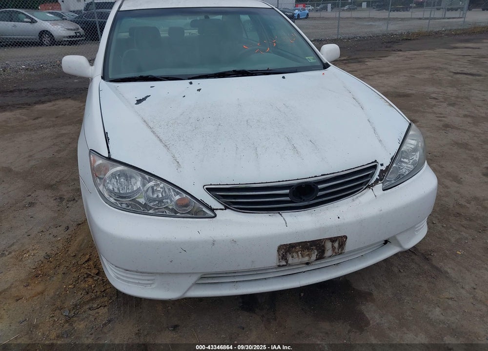 2005 TOYOTA CAMRY LE VIN: 4T1BE30K15U385027
