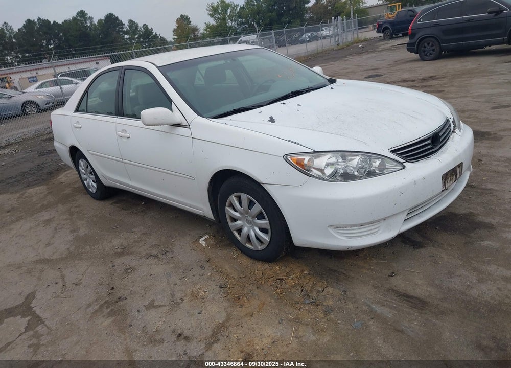 2005 TOYOTA CAMRY LE VIN: 4T1BE30K15U385027