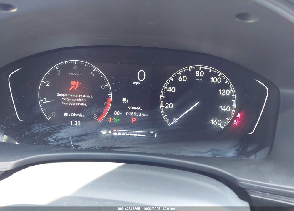 2024 HONDA CIVIC SPORT VIN: 2HGFE2F53RH551317