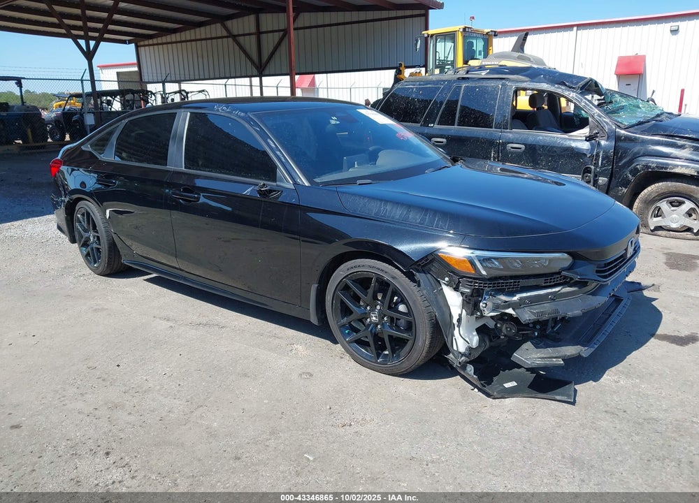2024 HONDA CIVIC SPORT VIN: 2HGFE2F53RH551317