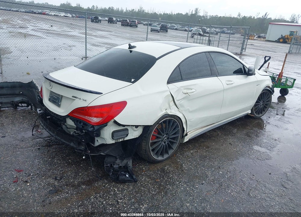 2014 MERCEDES-BENZ CLA-CLASS VIN: WDDSJ5CB2EN082099