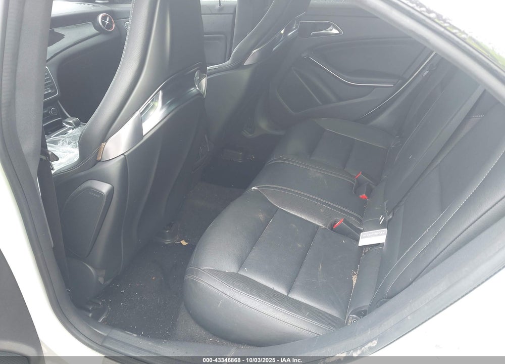 2014 MERCEDES-BENZ CLA-CLASS VIN: WDDSJ5CB2EN082099