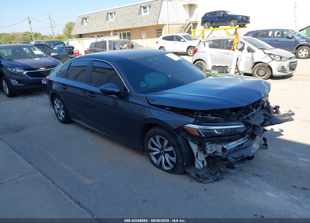2024 HONDA CIVIC LX VIN: 2HGFE2F26RH574905