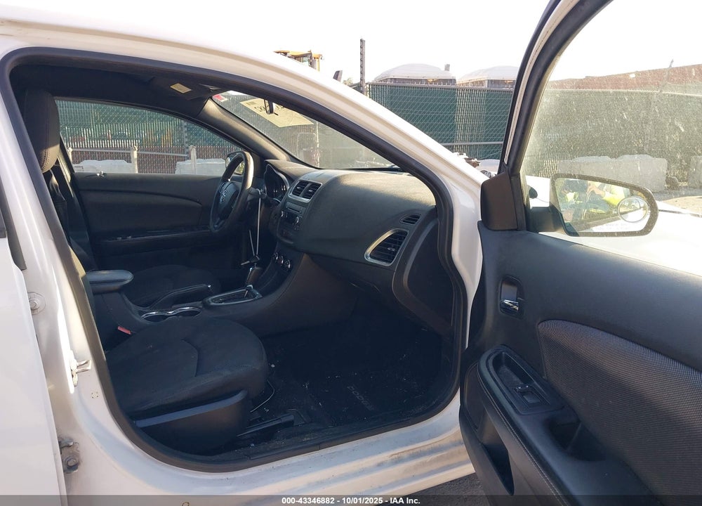 2014 DODGE AVENGER VIN: 1C3CDZAB6EN169850