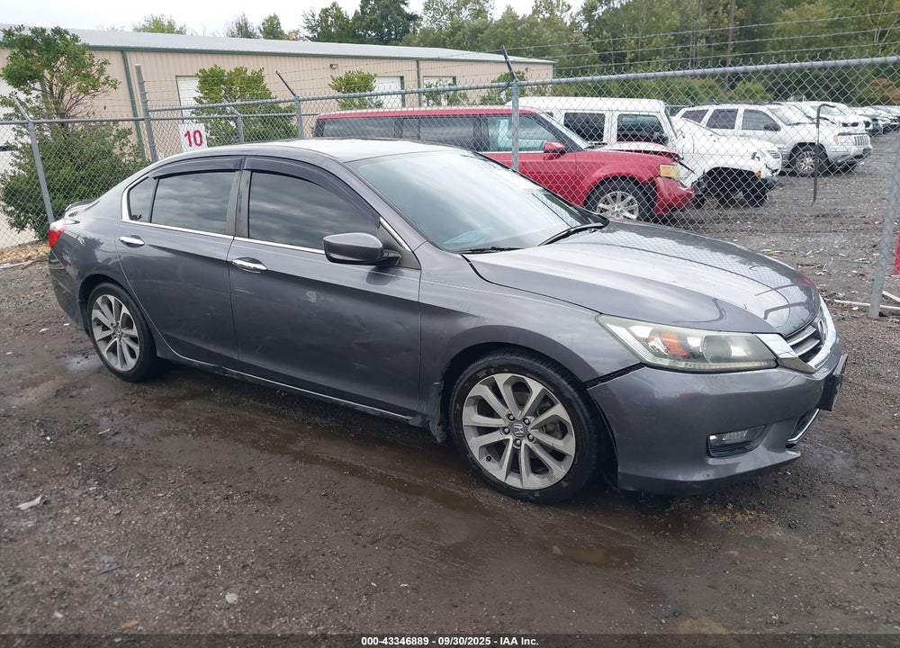 2014 HONDA ACCORD SPORT VIN: 1HGCR2F50EA275579