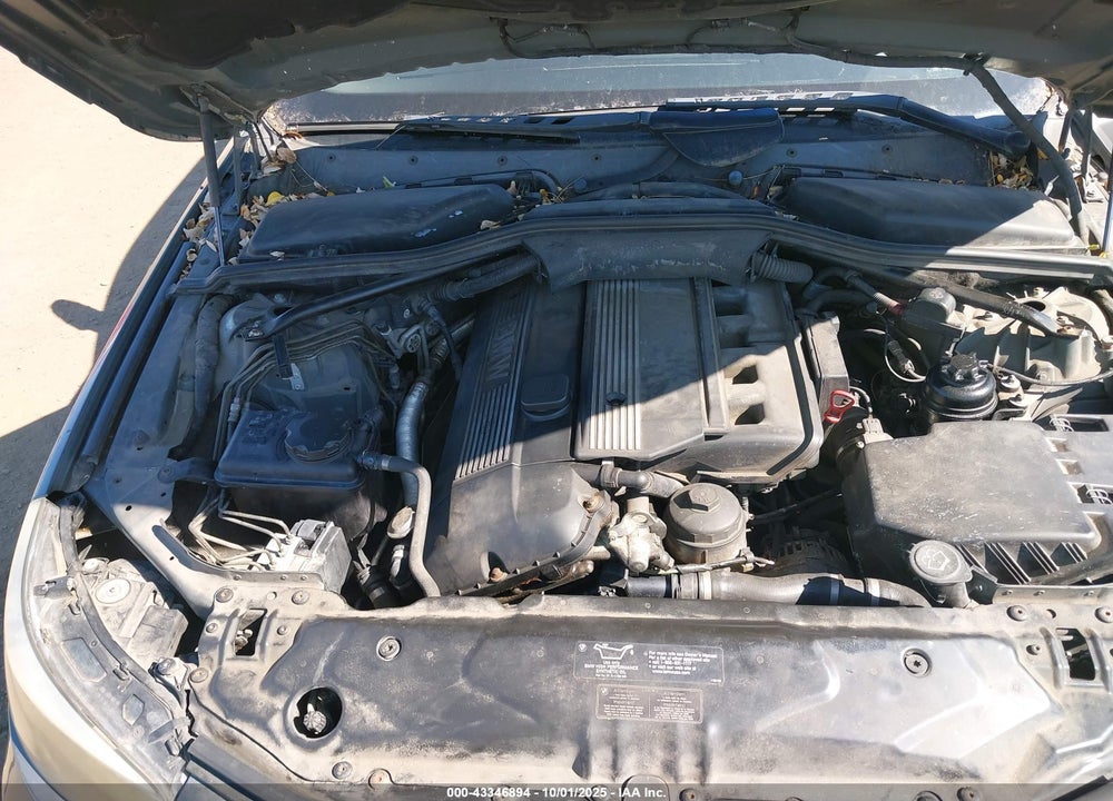 2004 BMW 530I VIN: WBANA73584B807926