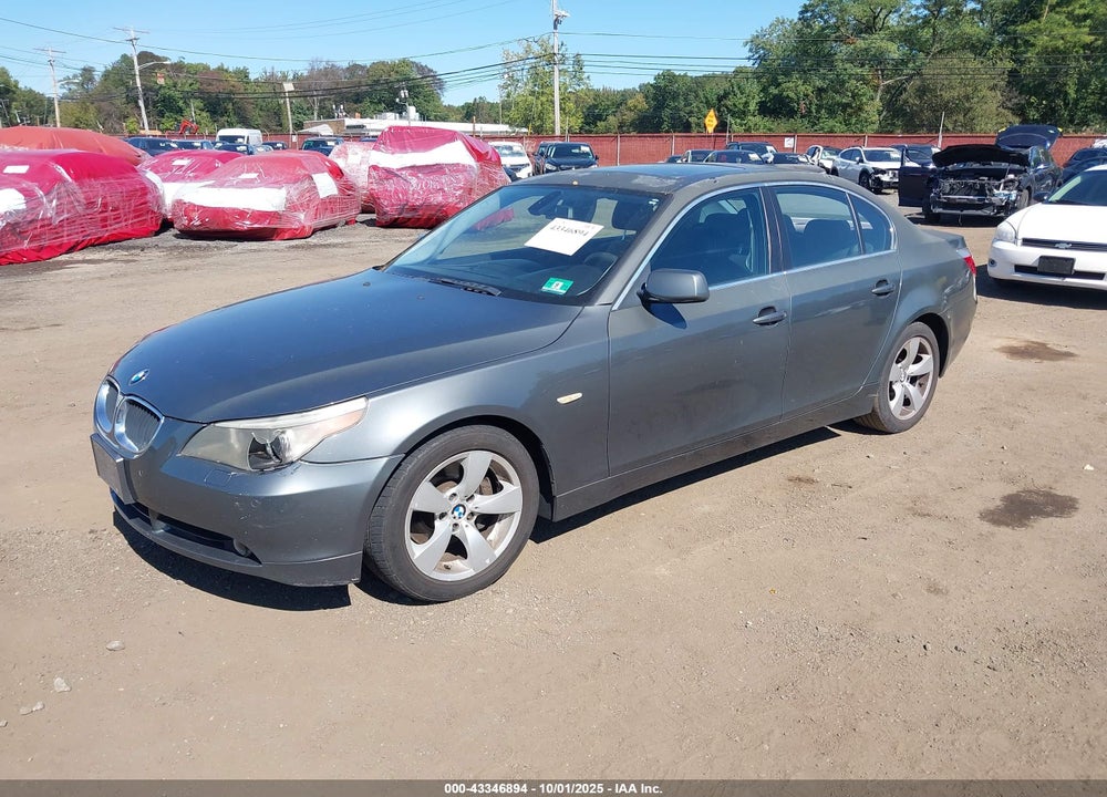 2004 BMW 530I VIN: WBANA73584B807926