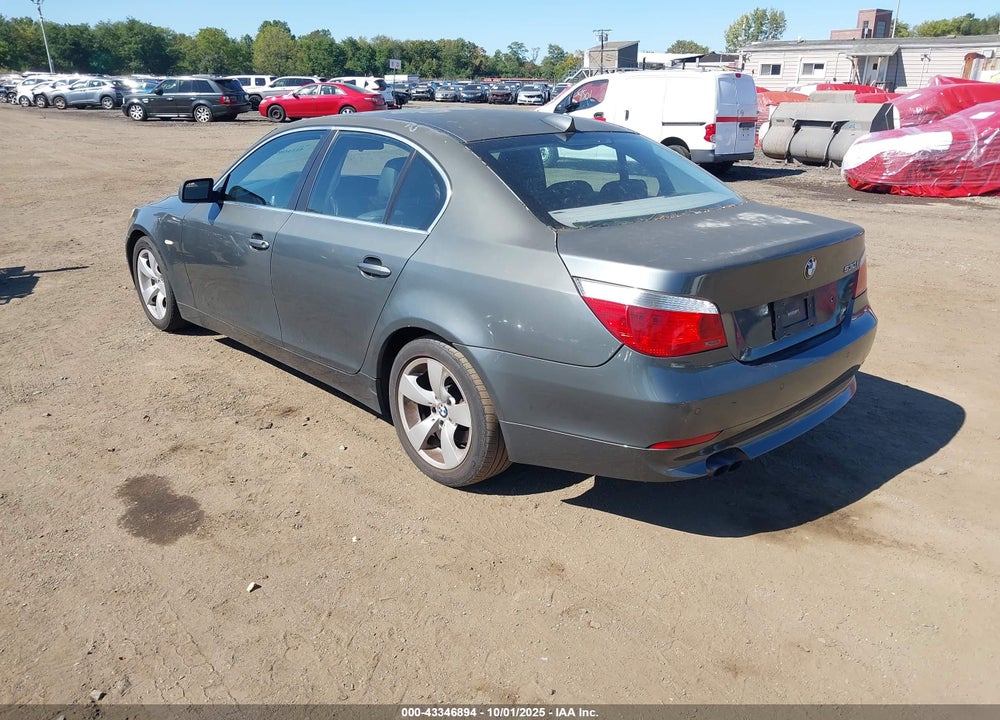 2004 BMW 530I VIN: WBANA73584B807926