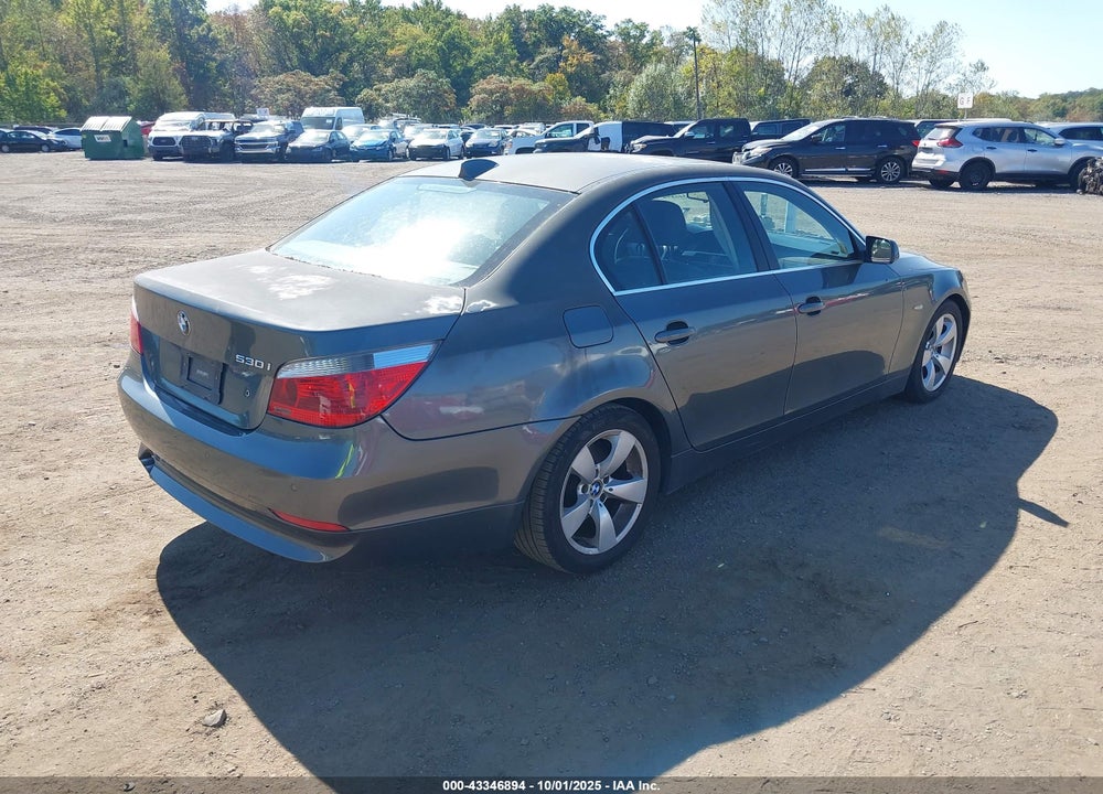 2004 BMW 530I VIN: WBANA73584B807926