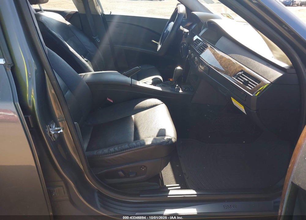 2004 BMW 530I VIN: WBANA73584B807926