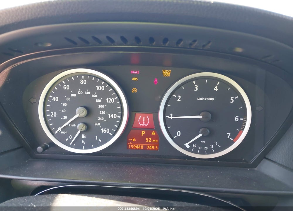 2004 BMW 530I VIN: WBANA73584B807926