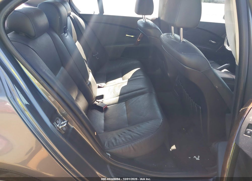 2004 BMW 530I VIN: WBANA73584B807926