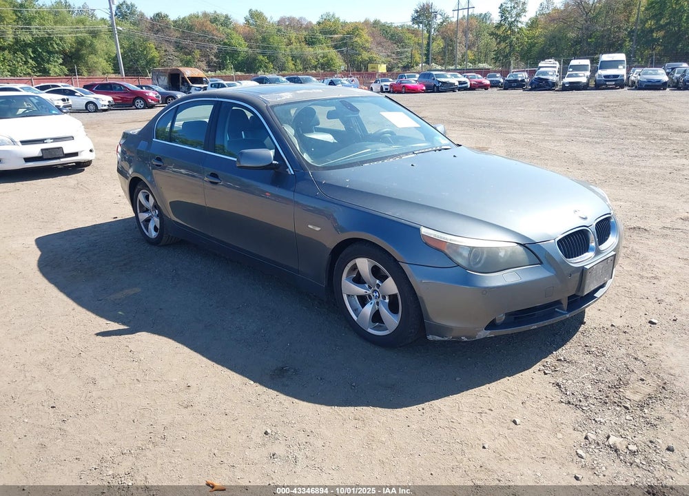 2004 BMW 530I VIN: WBANA73584B807926