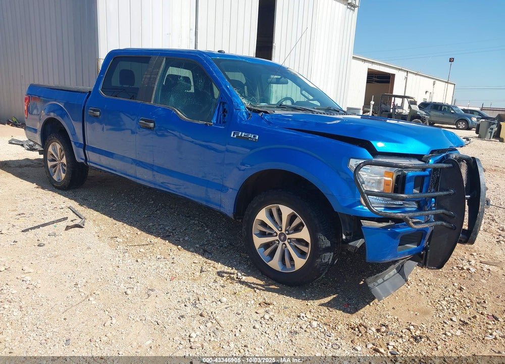 2019 FORD F-150 XL VIN: 1FTEW1EP8KKD89168