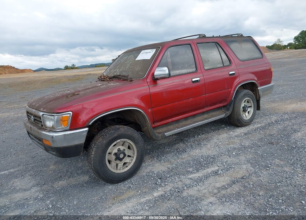 1994 TOYOTA 4RUNNER VN39 SR5 VIN: JT3VN39W8R0151119