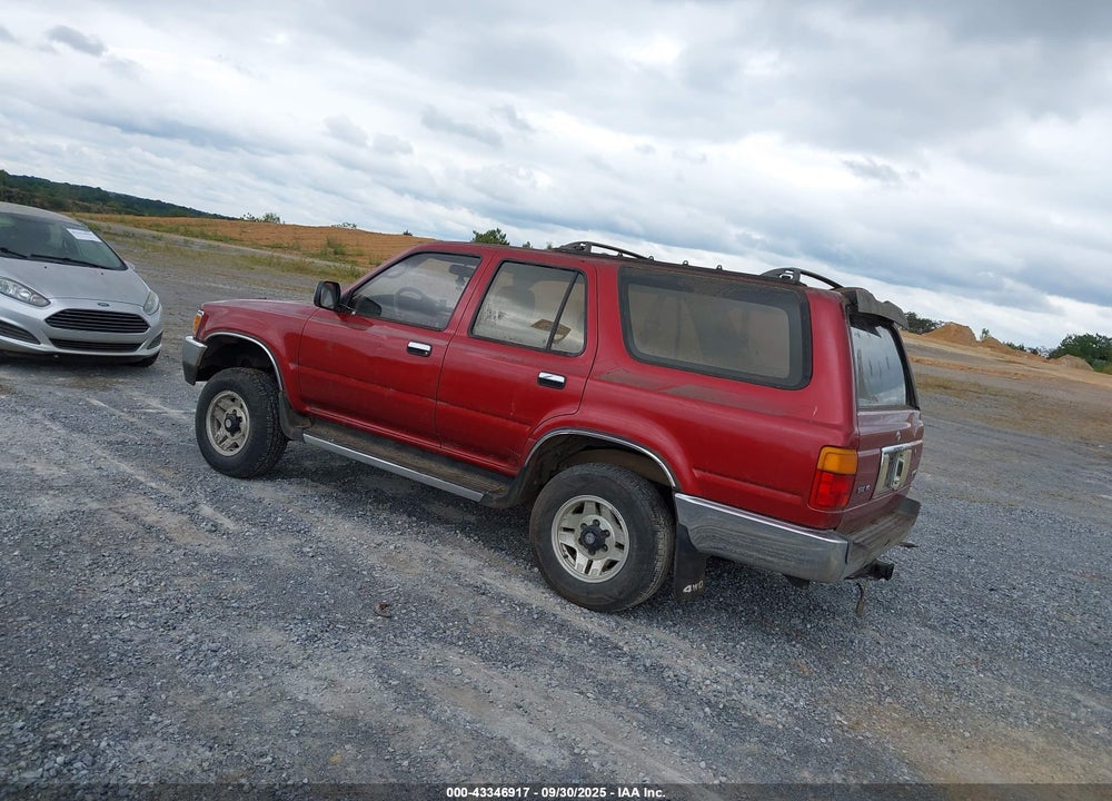 1994 TOYOTA 4RUNNER VN39 SR5 VIN: JT3VN39W8R0151119