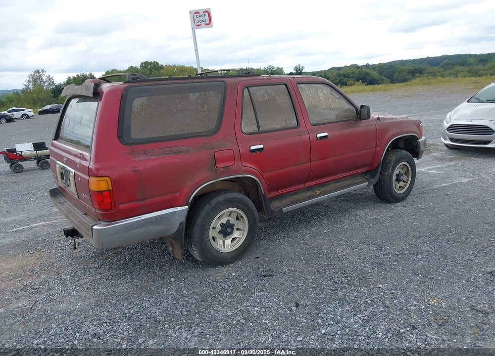 1994 TOYOTA 4RUNNER VN39 SR5 VIN: JT3VN39W8R0151119