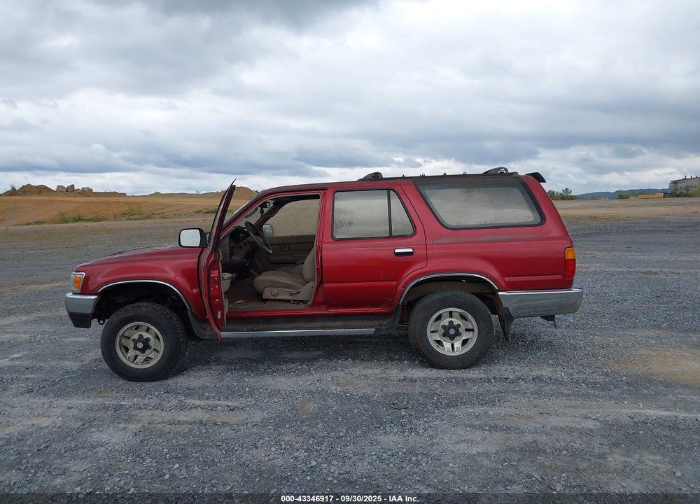 1994 TOYOTA 4RUNNER VN39 SR5 VIN: JT3VN39W8R0151119