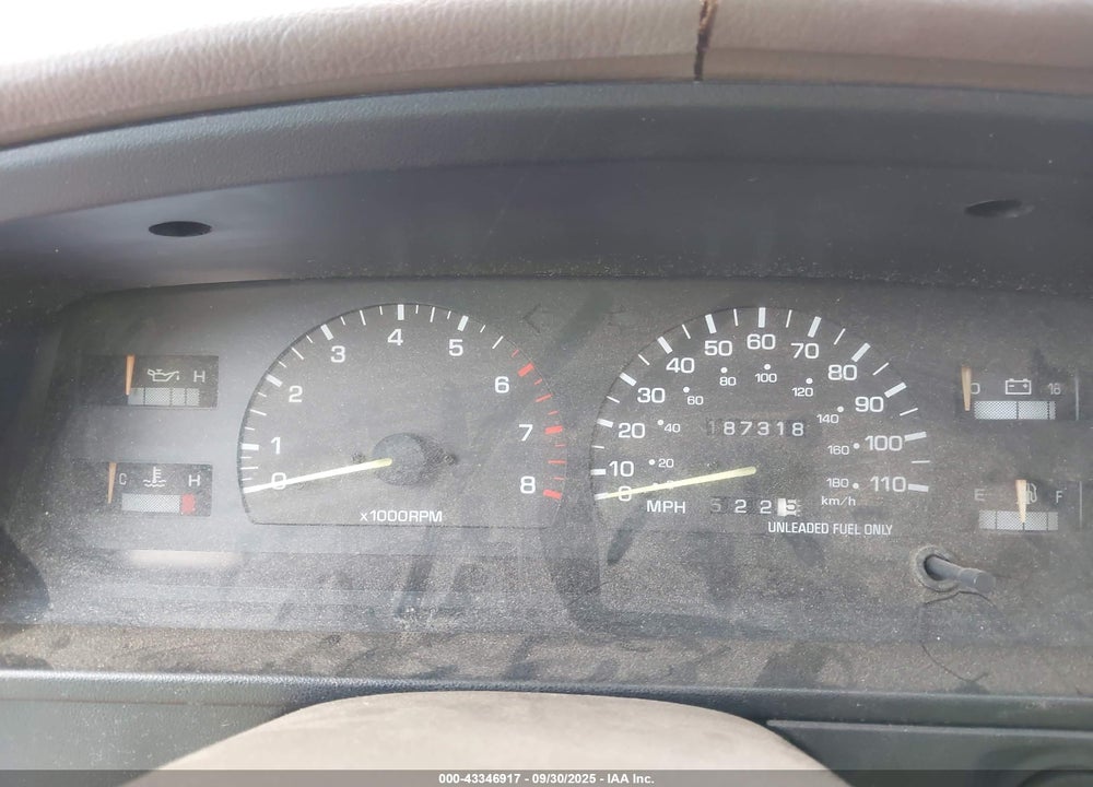 1994 TOYOTA 4RUNNER VN39 SR5 VIN: JT3VN39W8R0151119