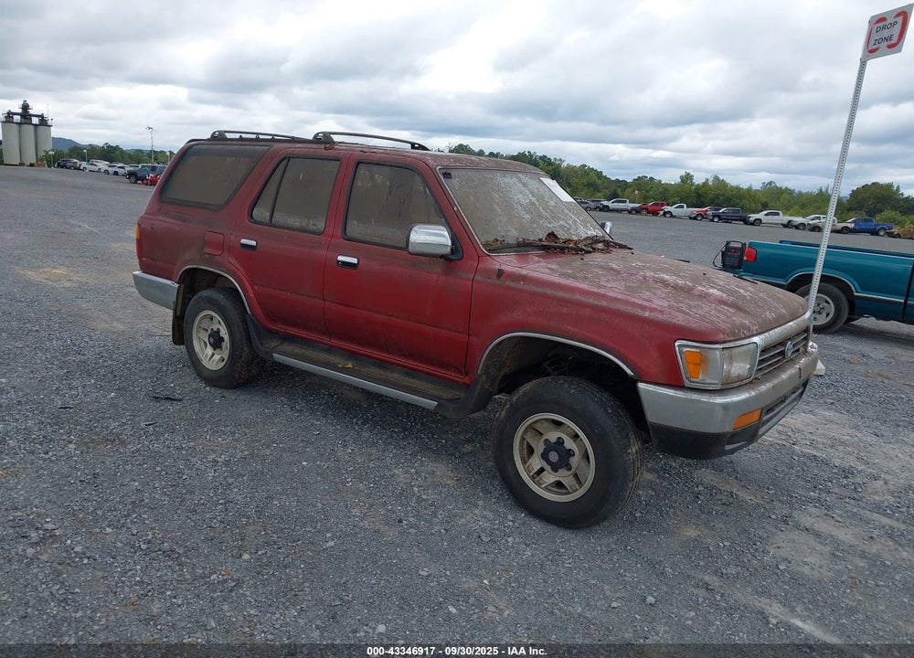 1994 TOYOTA 4RUNNER VN39 SR5 VIN: JT3VN39W8R0151119