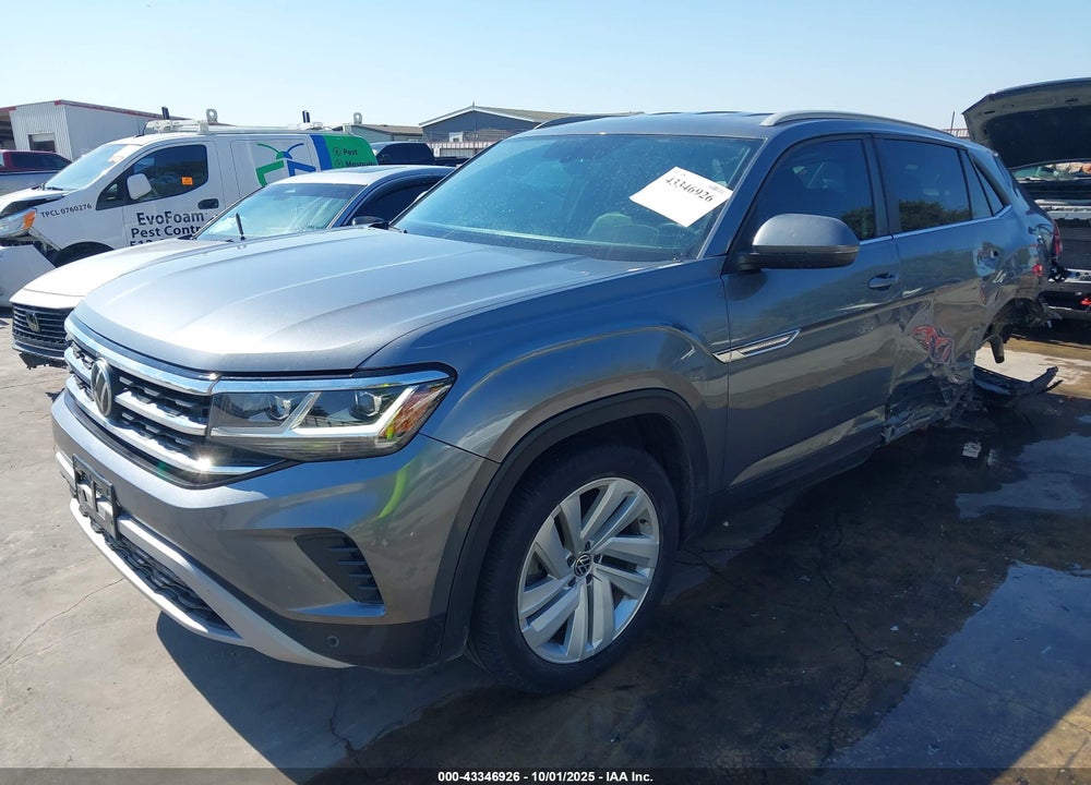 2021 VOLKSWAGEN ATLAS CROSS SPORT 2.0T SE W/TECHNOLOGY VIN: 1V2WC2CA5MC220996