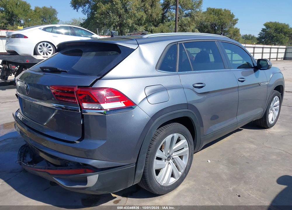 2021 VOLKSWAGEN ATLAS CROSS SPORT 2.0T SE W/TECHNOLOGY VIN: 1V2WC2CA5MC220996