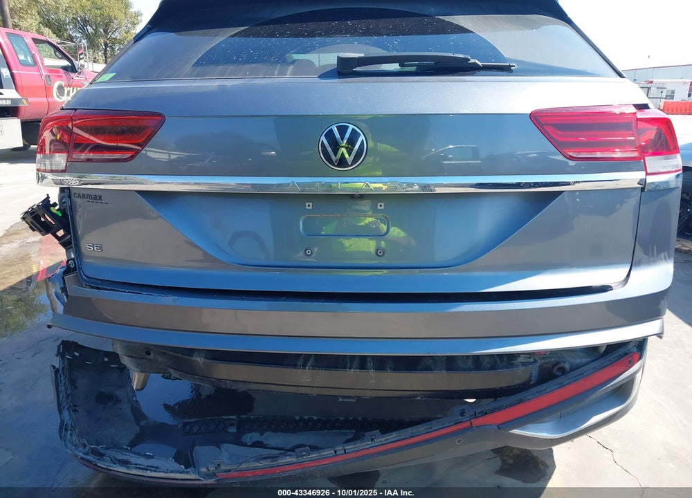 2021 VOLKSWAGEN ATLAS CROSS SPORT 2.0T SE W/TECHNOLOGY VIN: 1V2WC2CA5MC220996