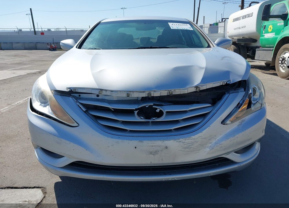 2012 HYUNDAI SONATA GLS VIN: 5NPEB4AC7CH470789