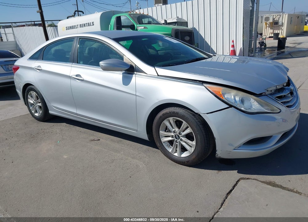 2012 HYUNDAI SONATA GLS VIN: 5NPEB4AC7CH470789