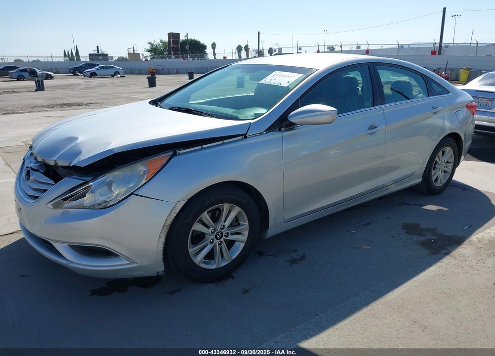 2012 HYUNDAI SONATA GLS VIN: 5NPEB4AC7CH470789