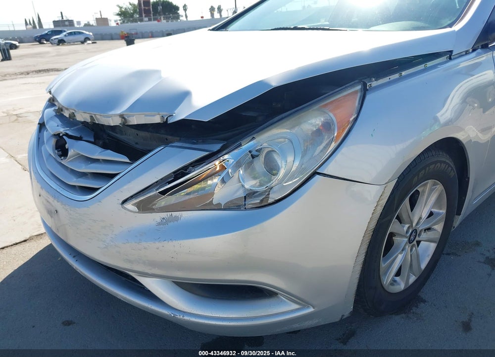 2012 HYUNDAI SONATA GLS VIN: 5NPEB4AC7CH470789
