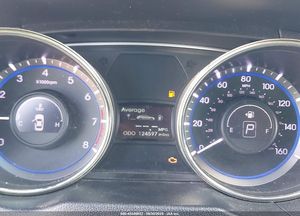 2012 HYUNDAI SONATA GLS VIN: 5NPEB4AC7CH470789