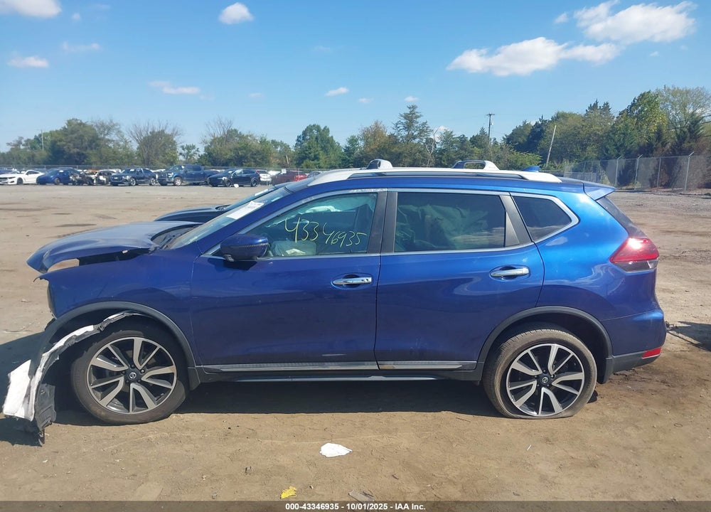 2020 NISSAN ROGUE VIN: 5N1AT2MV6LC746044