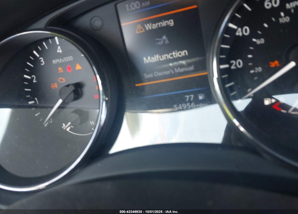 2020 NISSAN ROGUE VIN: 5N1AT2MV6LC746044