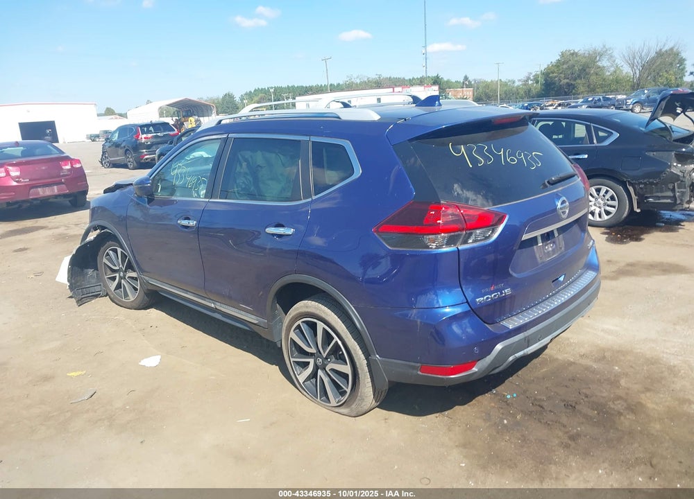2020 NISSAN ROGUE VIN: 5N1AT2MV6LC746044