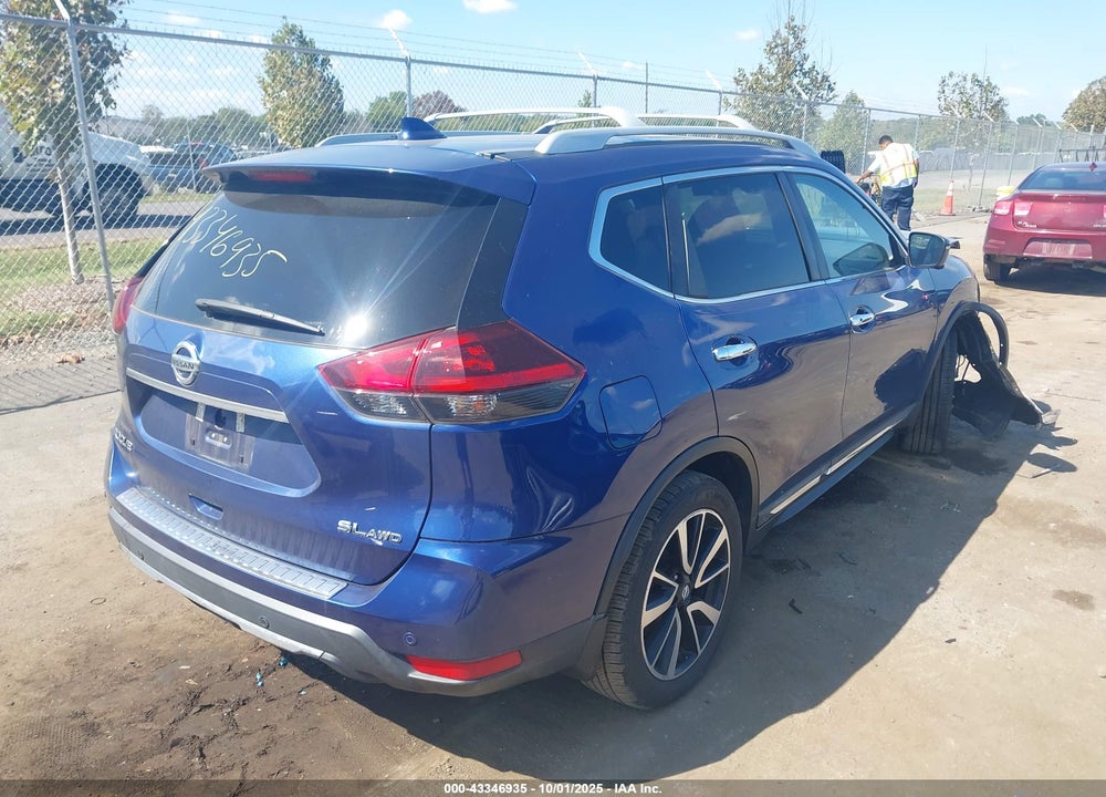 2020 NISSAN ROGUE VIN: 5N1AT2MV6LC746044