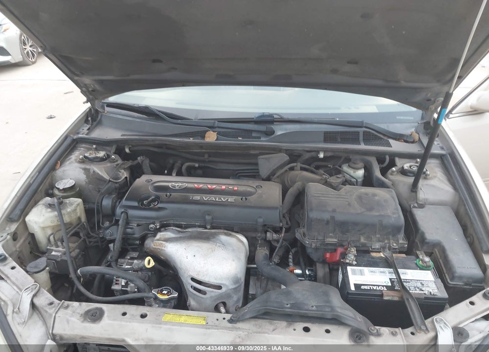 2004 TOYOTA CAMRY LE VIN: 4T1BE30K24U298123